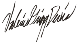 Valerie Grigg Devis Logo
